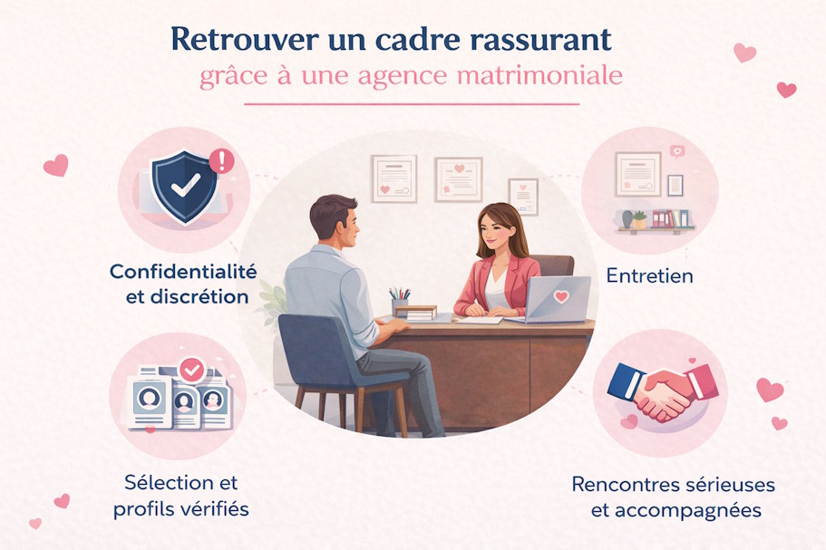 cadre rassurant agence matrimoniale