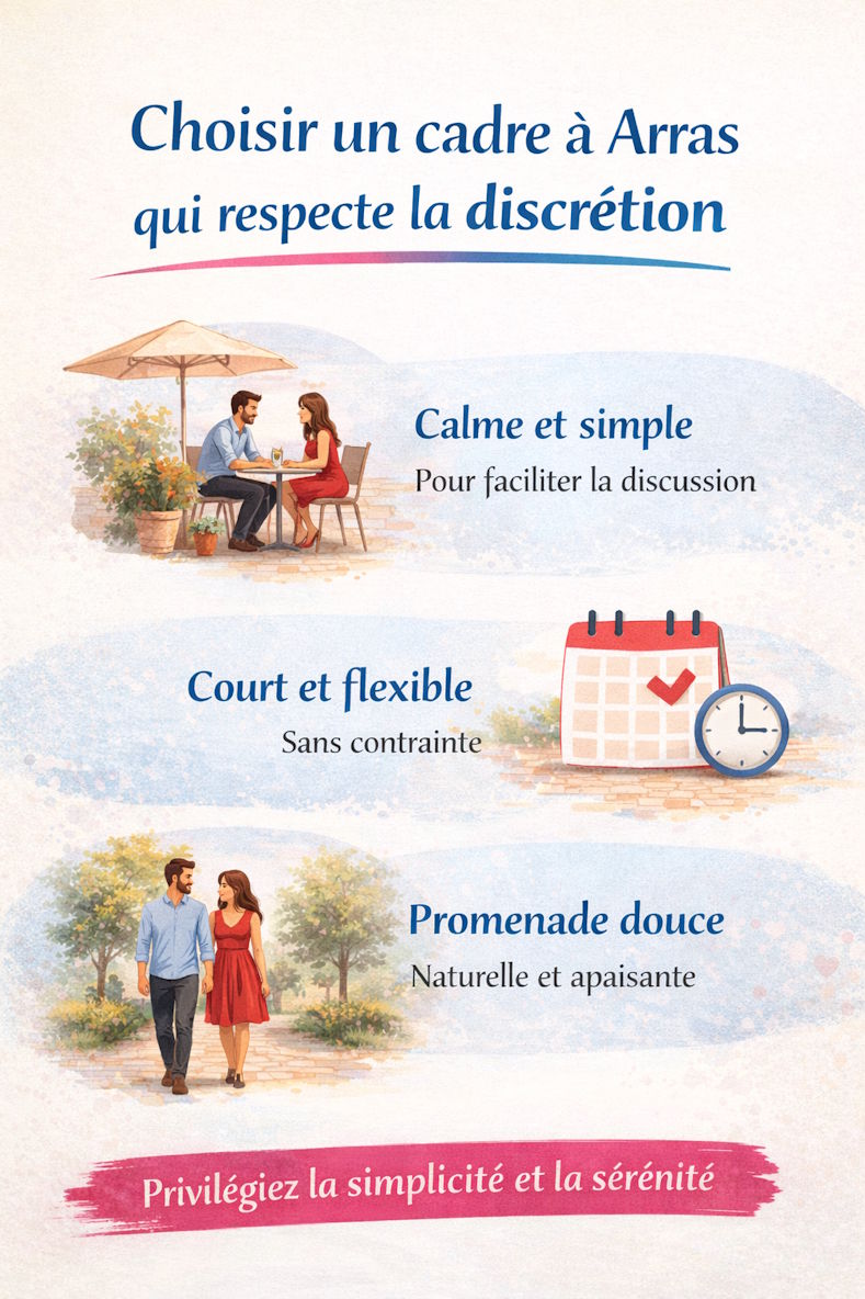 choisir le bon cadre à Arras