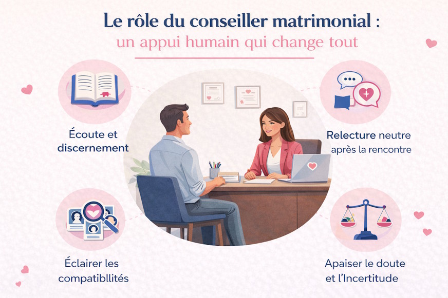 rôle du conseiller matrimonial